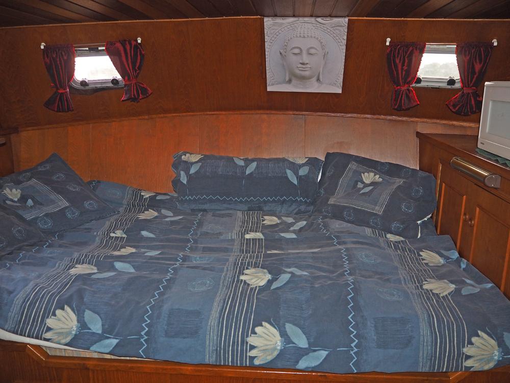 Achterkajuit, Accommodatie